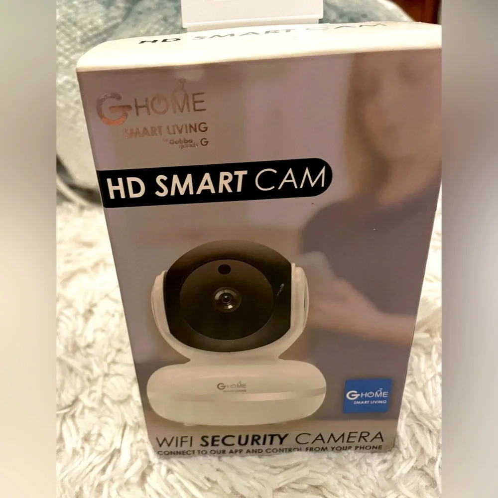 New G-Home HD smart camera